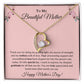 Beautiful Mother's Day Gift | Mother's Day Necklace |Yellow Gold | White Gold | Quality Women's Gifts