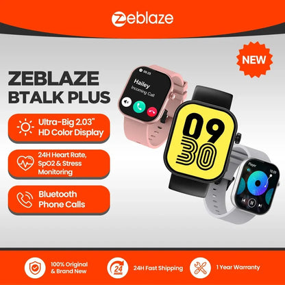 Zeblaze Btalk Plus Watch