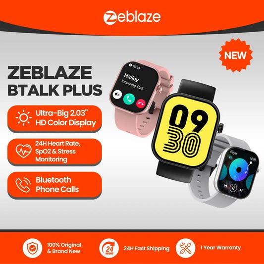 Zeblaze Btalk Plus Watch