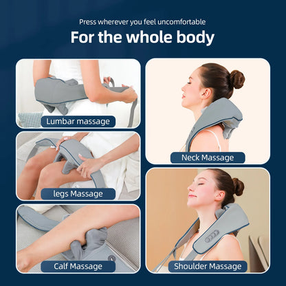 Shiatsu Massage Shawl, Shoulder Massager